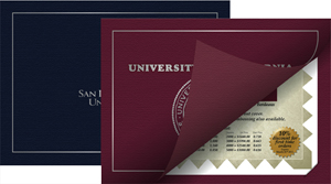 Two Sided University Cover