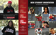 One Side University Folder Cover