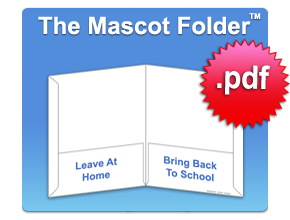 Download Order Form - Mascot School Folders
