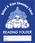 K-8 Reading Folder