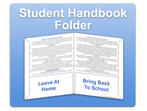 Student Handbook Folders