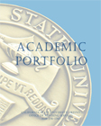 University Academic Portfolio Folder